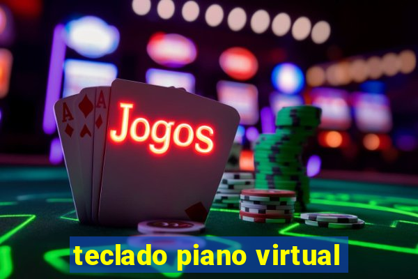 teclado piano virtual